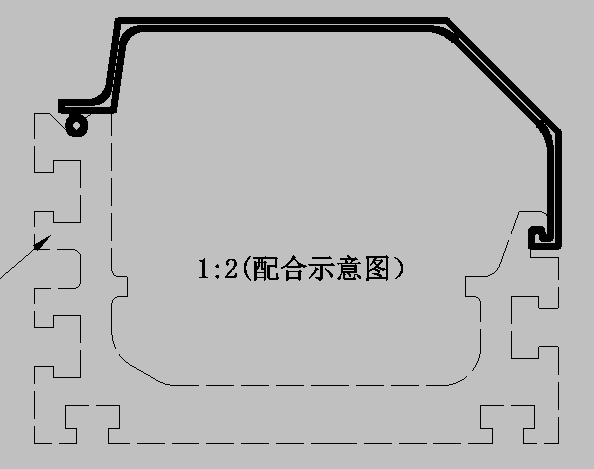 大线槽图纸