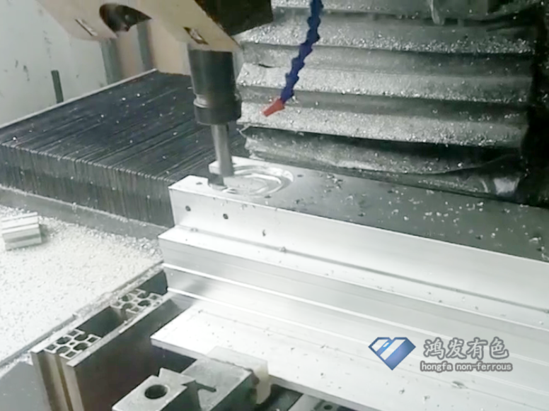 铝型材CNC加工