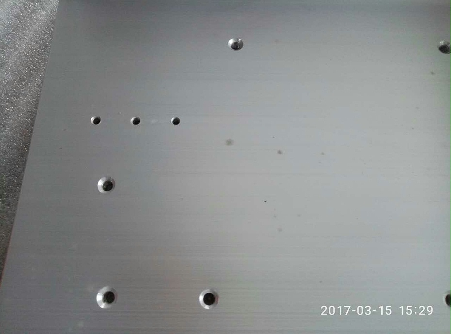 铝型材打孔加工