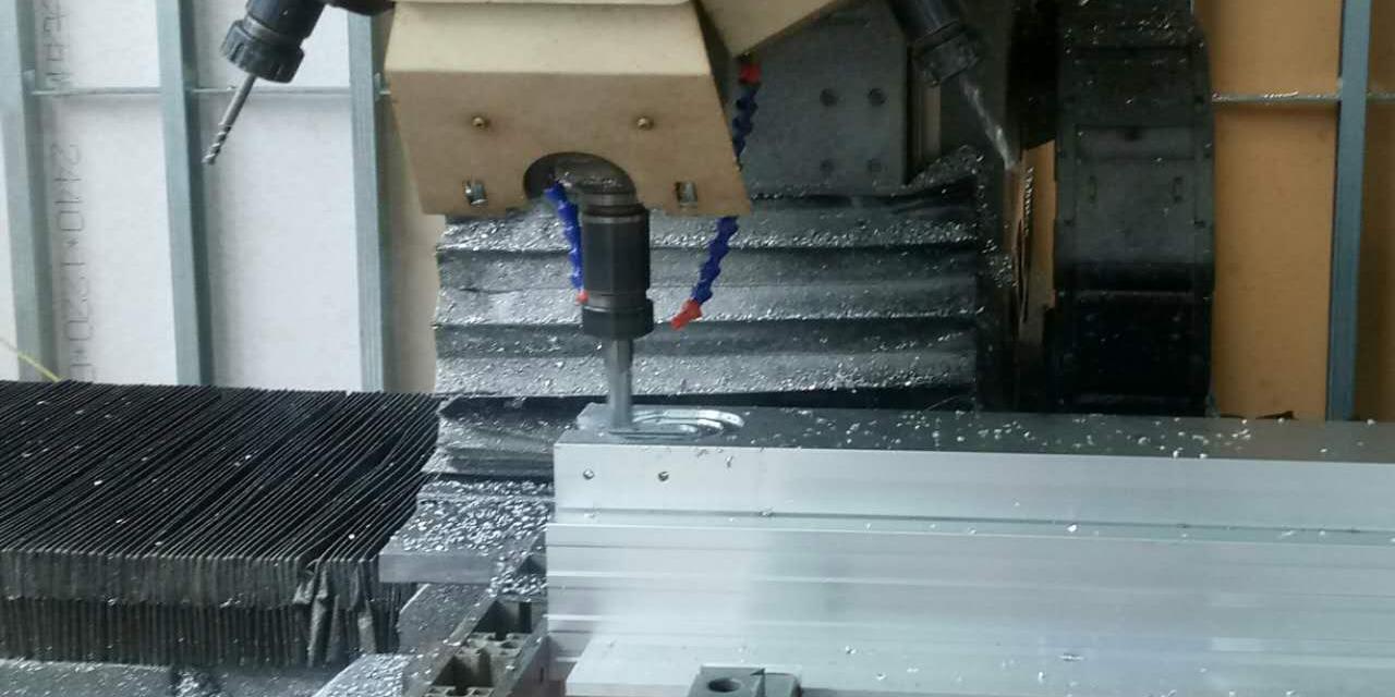 铝型材CNC加工