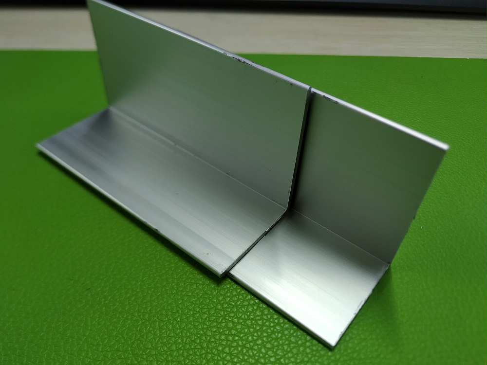 厂家开模定制各种规格L型不等边角铝型材