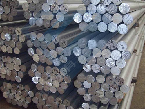铝型材原材料铝棒的铸造过程